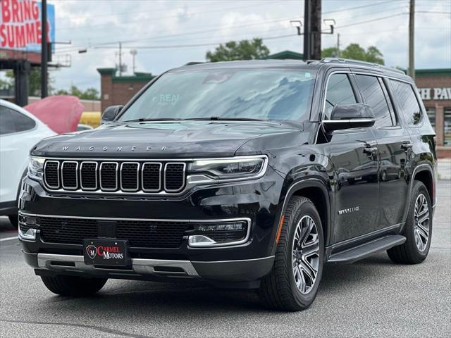 used 2022 Jeep Wagoneer car, priced at $51,995