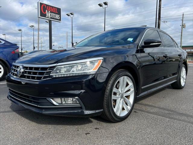 used 2018 Volkswagen Passat car, priced at $17,495