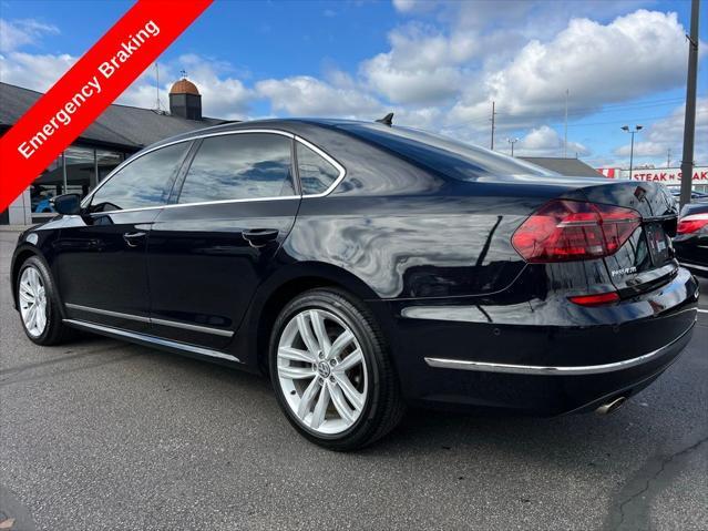 used 2018 Volkswagen Passat car, priced at $17,495