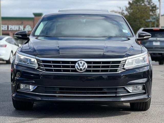 used 2018 Volkswagen Passat car, priced at $17,495