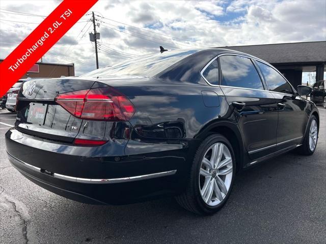 used 2018 Volkswagen Passat car, priced at $17,495