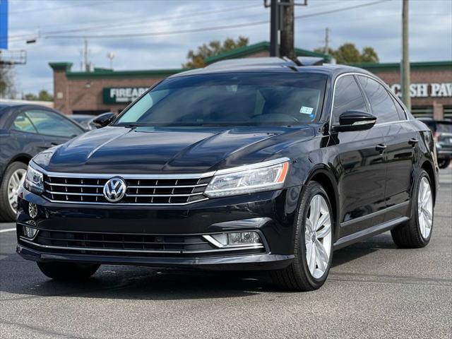 used 2018 Volkswagen Passat car, priced at $17,495