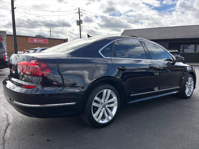 used 2018 Volkswagen Passat car, priced at $17,495