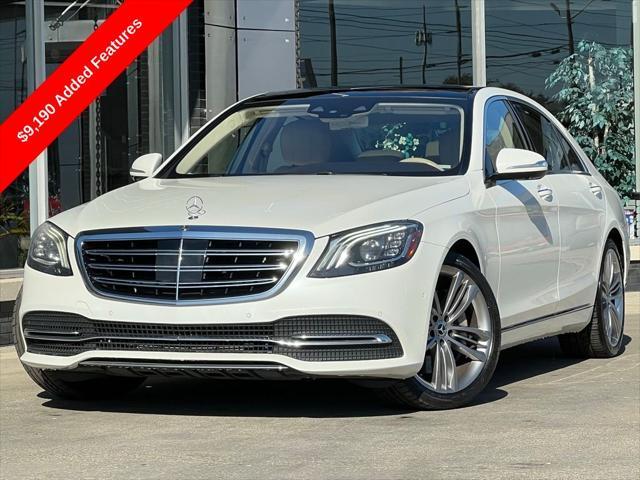 used 2018 Mercedes-Benz S-Class car, priced at $38,495