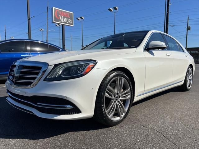 used 2018 Mercedes-Benz S-Class car, priced at $38,495