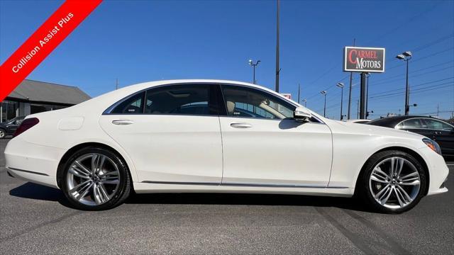 used 2018 Mercedes-Benz S-Class car, priced at $38,495