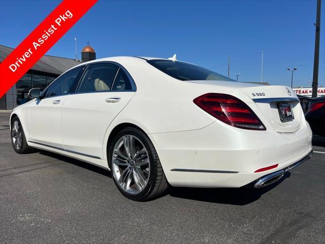 used 2018 Mercedes-Benz S-Class car, priced at $38,495