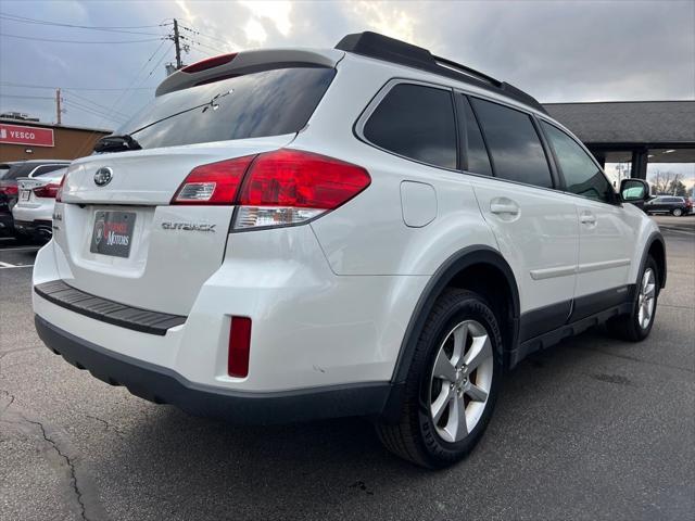 used 2014 Subaru Outback car, priced at $10,995