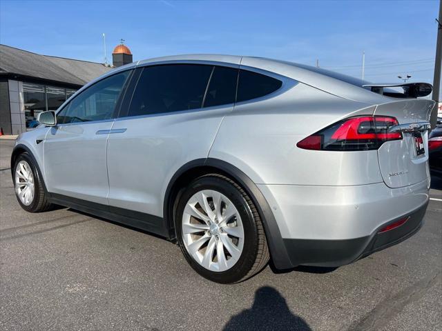 used 2017 Tesla Model X car, priced at $28,995