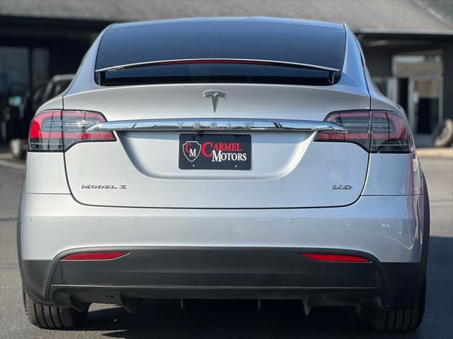 used 2017 Tesla Model X car, priced at $28,995