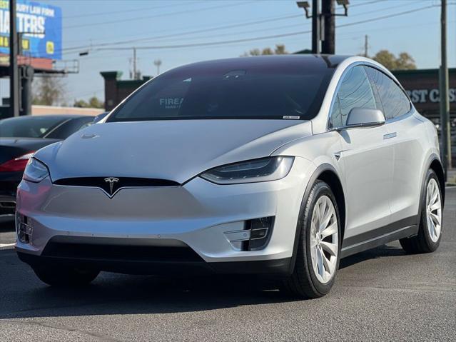 used 2017 Tesla Model X car, priced at $28,995