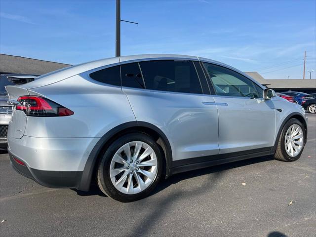 used 2017 Tesla Model X car, priced at $28,995