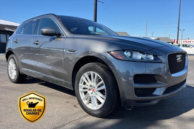 used 2019 Jaguar F-PACE car, priced at $24,495