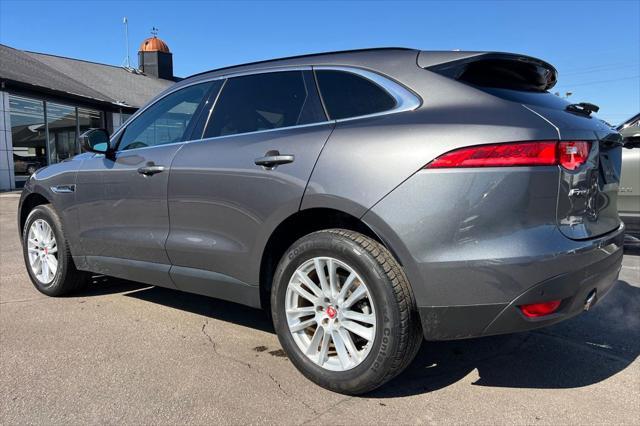 used 2019 Jaguar F-PACE car, priced at $24,495