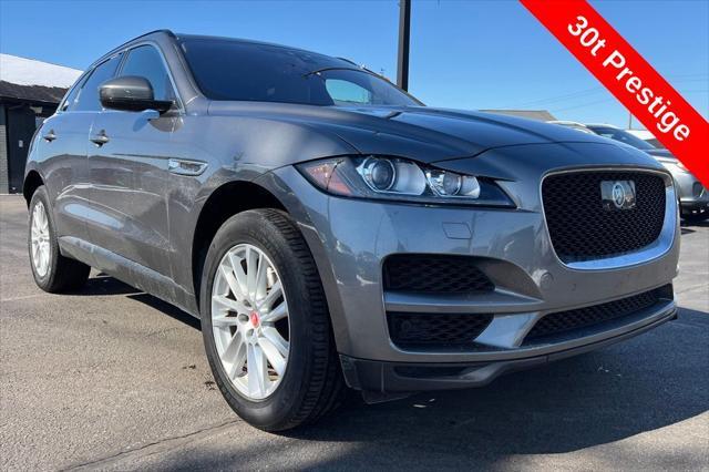 used 2019 Jaguar F-PACE car, priced at $24,495