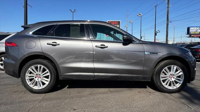 used 2019 Jaguar F-PACE car, priced at $24,495