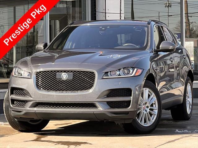 used 2019 Jaguar F-PACE car, priced at $24,495