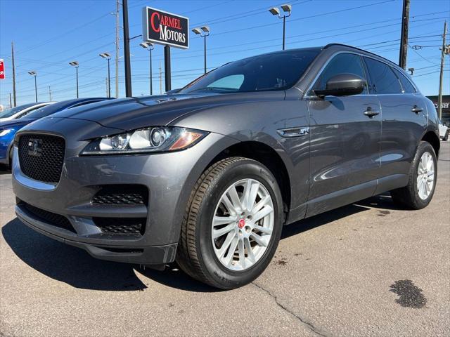 used 2019 Jaguar F-PACE car, priced at $24,495