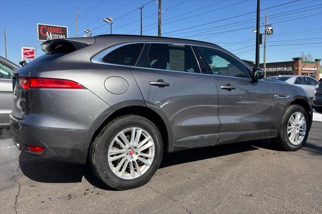 used 2019 Jaguar F-PACE car, priced at $24,495