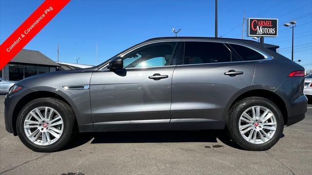 used 2019 Jaguar F-PACE car, priced at $24,495