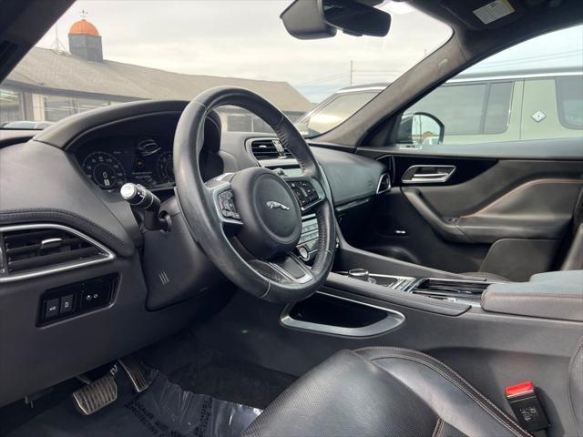 used 2019 Jaguar F-PACE car, priced at $24,495