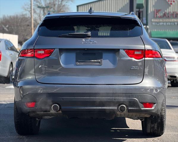 used 2019 Jaguar F-PACE car, priced at $24,495