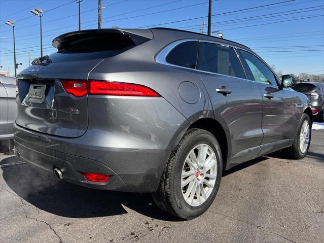 used 2019 Jaguar F-PACE car, priced at $24,495