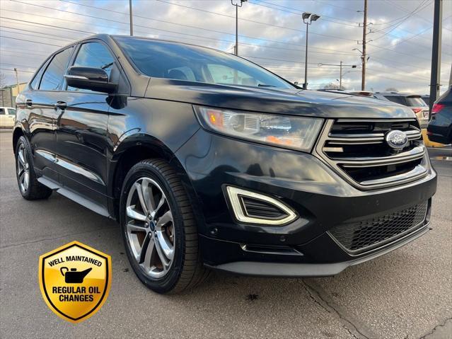 used 2015 Ford Edge car, priced at $14,995