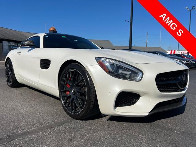 used 2016 Mercedes-Benz AMG GT car, priced at $57,995