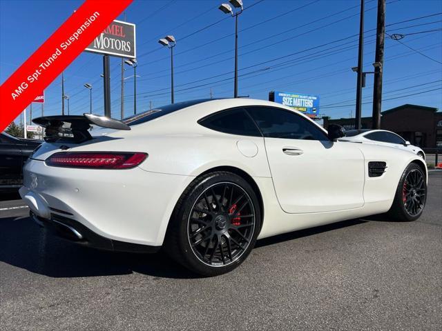 used 2016 Mercedes-Benz AMG GT car, priced at $57,995