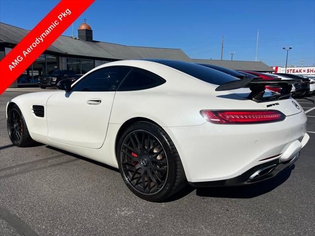 used 2016 Mercedes-Benz AMG GT car, priced at $57,995