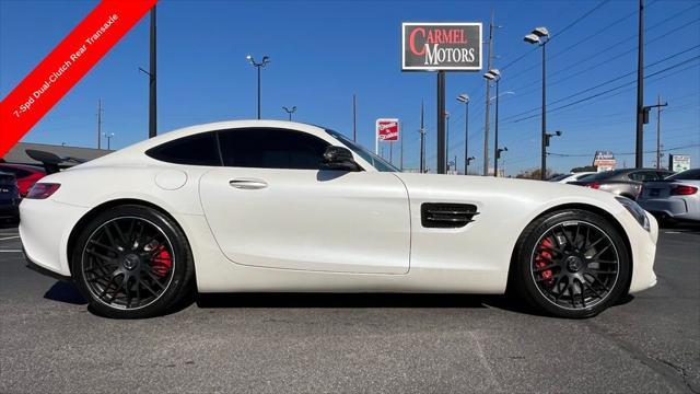 used 2016 Mercedes-Benz AMG GT car, priced at $57,995