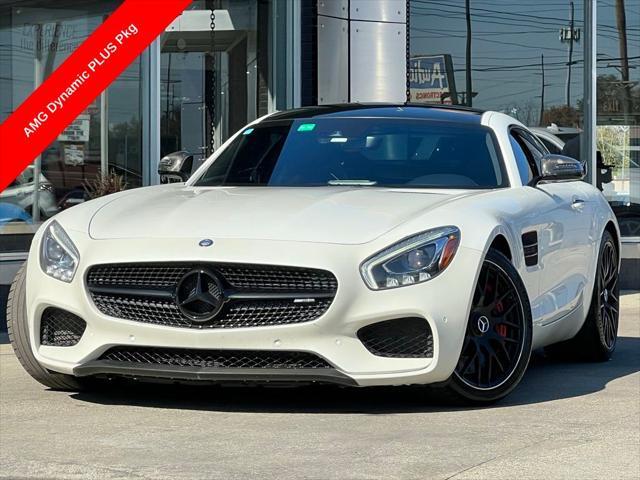 used 2016 Mercedes-Benz AMG GT car, priced at $57,995