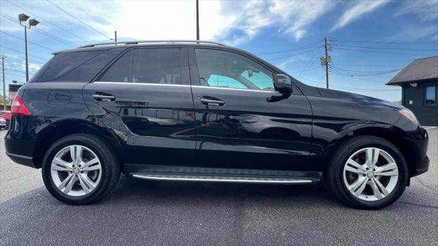 used 2013 Mercedes-Benz M-Class car, priced at $17,495