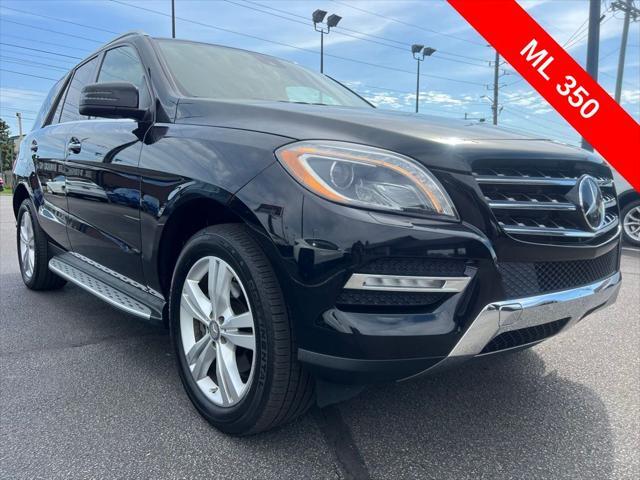 used 2013 Mercedes-Benz M-Class car, priced at $17,495