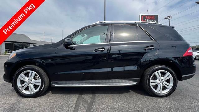 used 2013 Mercedes-Benz M-Class car, priced at $17,495