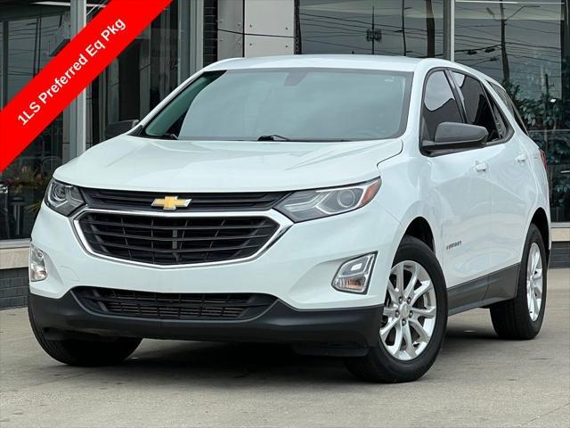 used 2018 Chevrolet Equinox car, priced at $11,995