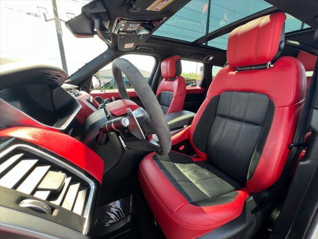 used 2021 Land Rover Range Rover Sport car, priced at $48,000