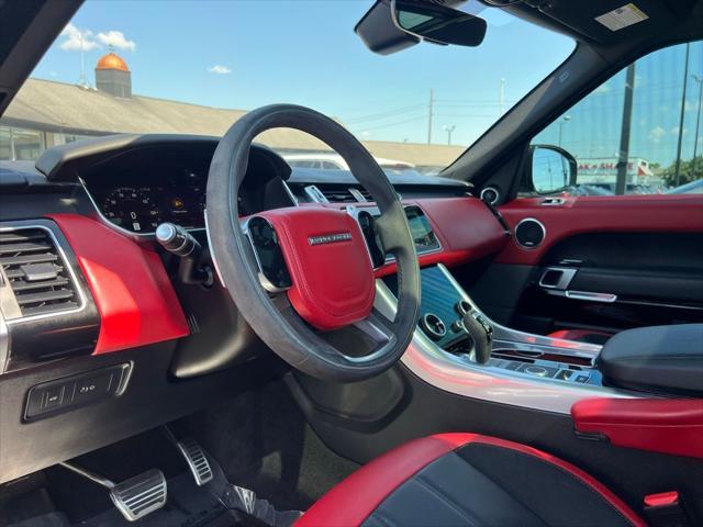 used 2021 Land Rover Range Rover Sport car, priced at $48,000