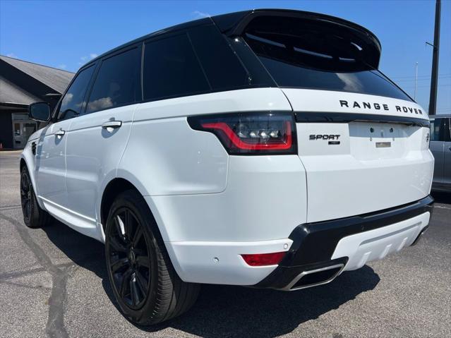 used 2021 Land Rover Range Rover Sport car, priced at $48,000