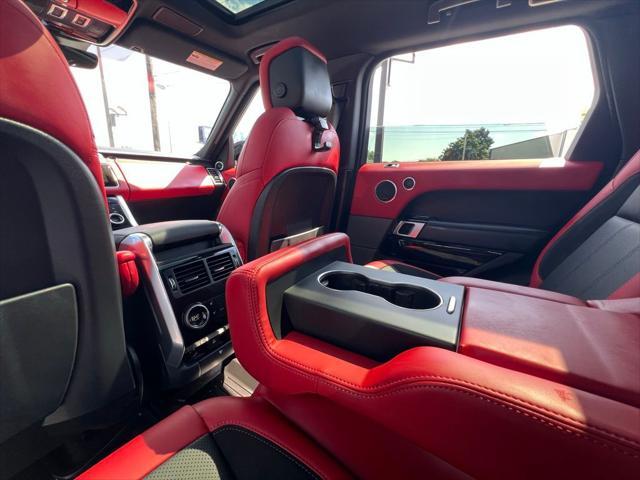 used 2021 Land Rover Range Rover Sport car, priced at $48,000