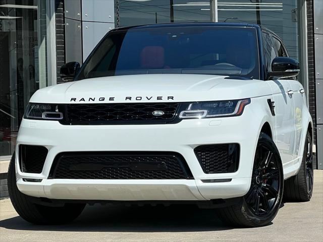used 2021 Land Rover Range Rover Sport car, priced at $48,000