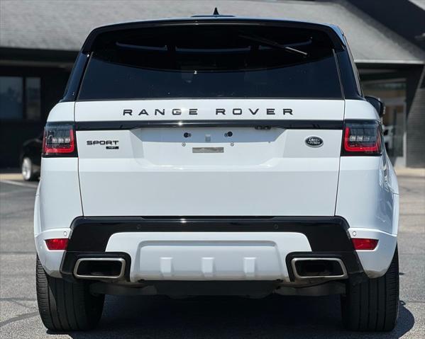 used 2021 Land Rover Range Rover Sport car, priced at $48,000