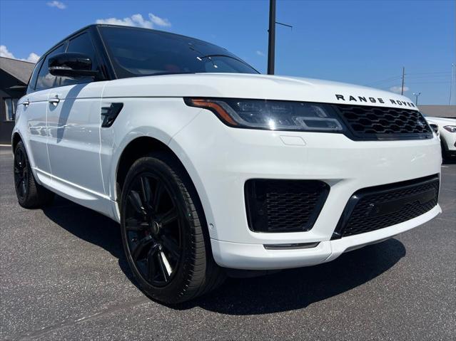 used 2021 Land Rover Range Rover Sport car, priced at $48,000