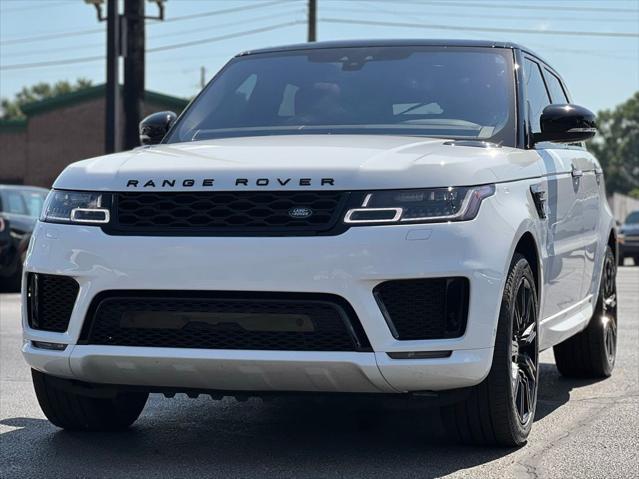used 2021 Land Rover Range Rover Sport car, priced at $48,000