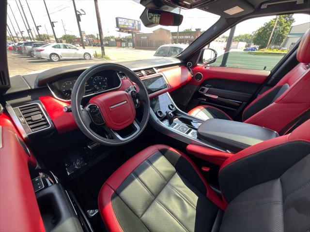 used 2021 Land Rover Range Rover Sport car, priced at $48,000