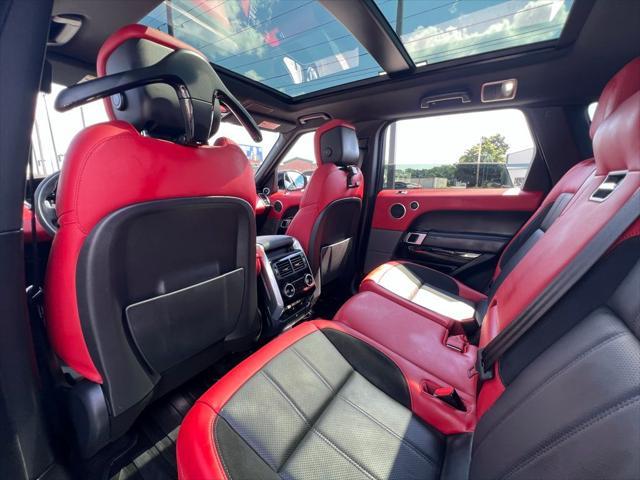 used 2021 Land Rover Range Rover Sport car, priced at $48,000