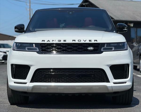 used 2021 Land Rover Range Rover Sport car, priced at $48,000