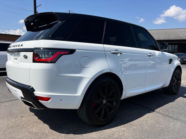 used 2021 Land Rover Range Rover Sport car, priced at $48,000