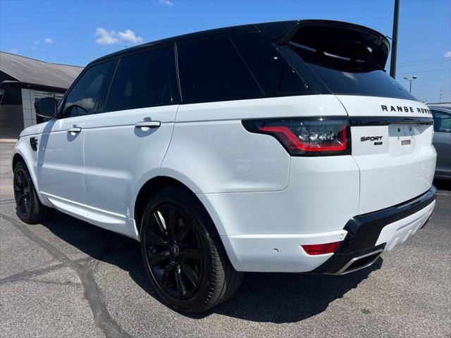 used 2021 Land Rover Range Rover Sport car, priced at $48,000